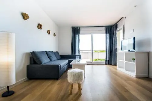 Vista Roses Mar - Apartamento con Piscina