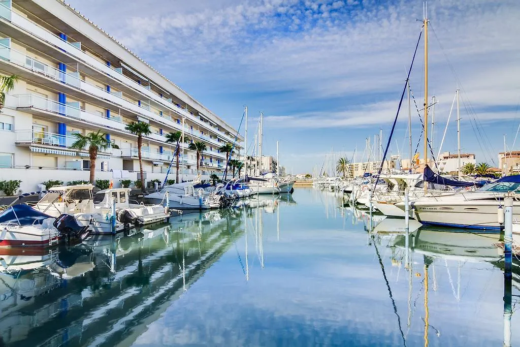 Vista Roses Mar - Apartamento con Piscina 0*,