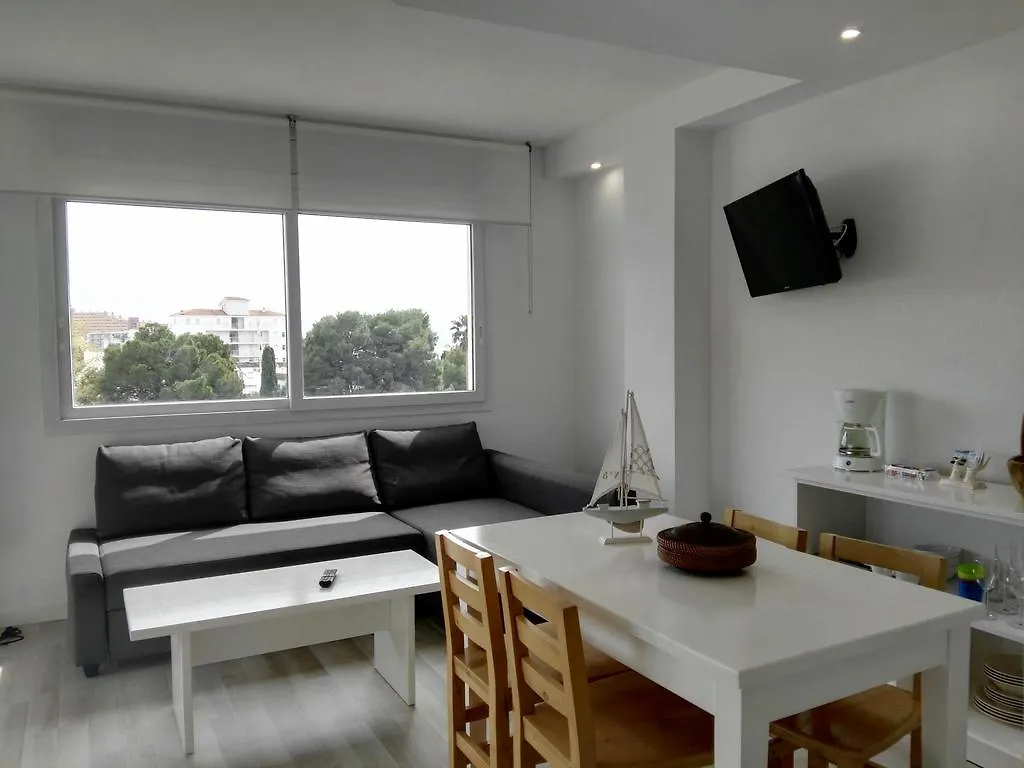 Vista Roses Mar - Apartamento con Piscina