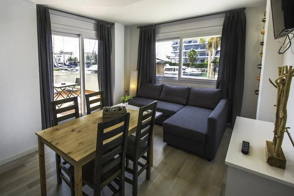 Vista Roses Mar - Apartamento Con Piscina Apartment