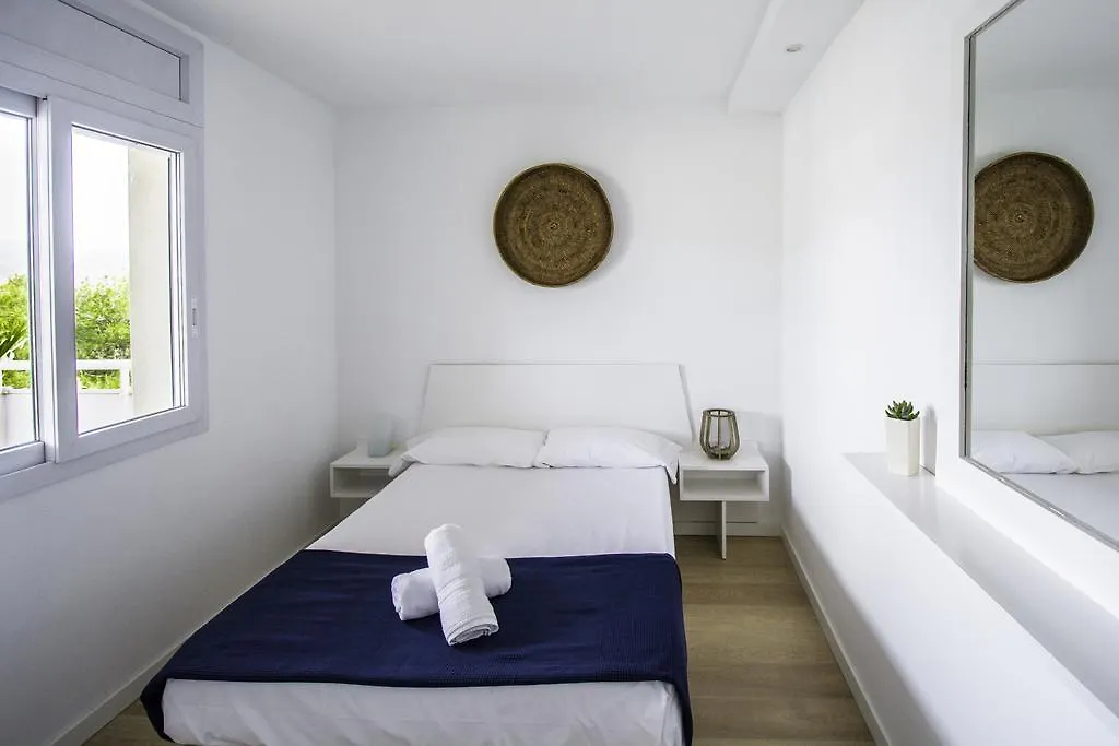 Vista Roses Mar - Apartamento con Piscina