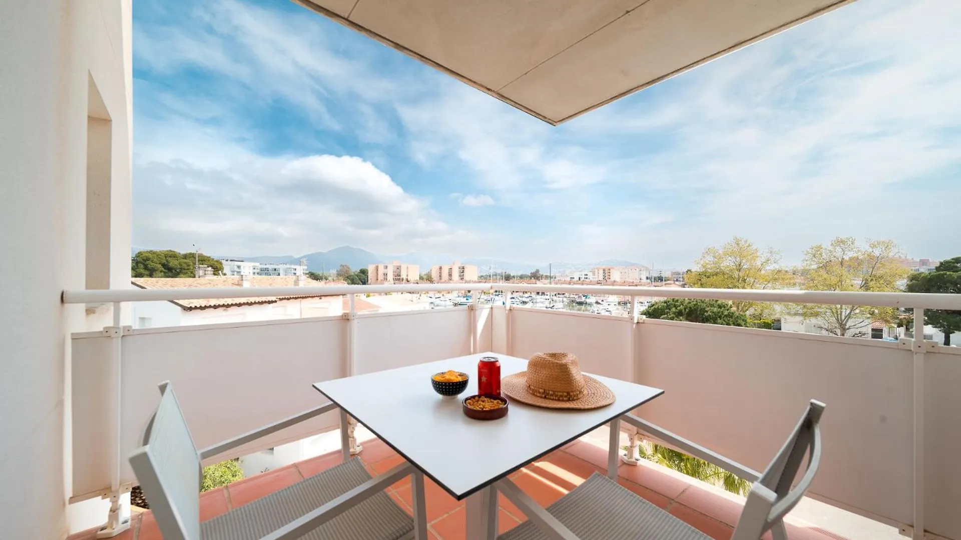 Vista Roses Mar - Apartamento Con Piscina